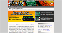 Desktop Screenshot of pinitech.com