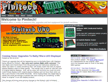 Tablet Screenshot of pinitech.com